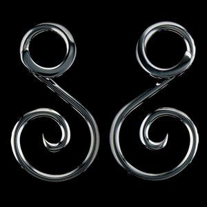 Little Seven Steel Ansari Spirals, 8g